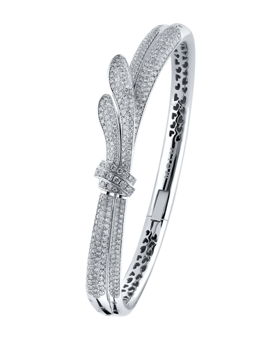 Today's Princess Pırlantalı Kelepçe Bilezik