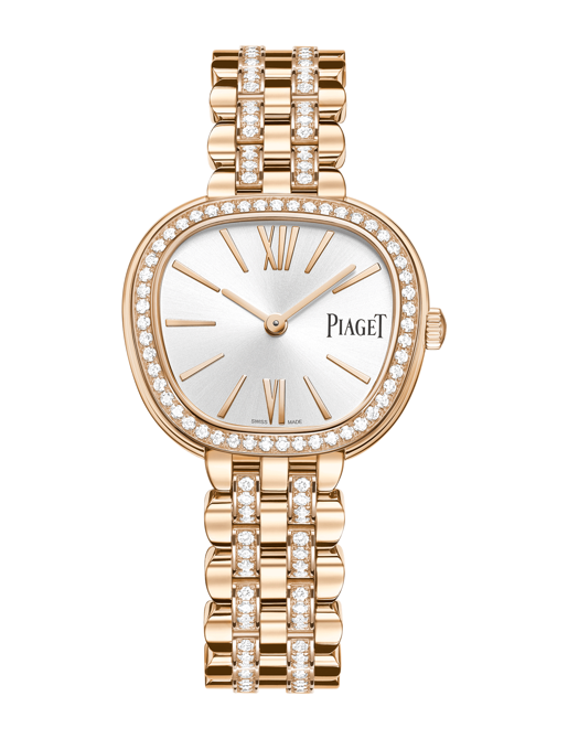 Piaget Sixtie Rose Gold Diamond Watch G0A50303