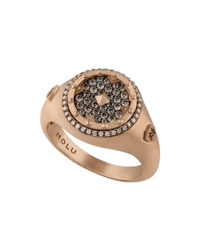 Picture of Legend Brown Diamond Gold Ring