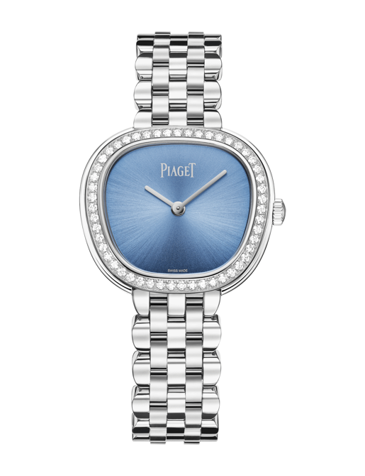 Piaget Sixtie Steel Diamond Watch G0A51300