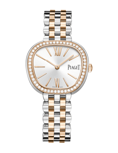 Piaget Sixtie Steel Diamond Watch G0A51301