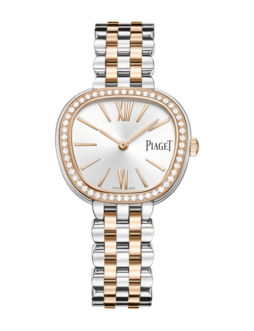 Piaget Sixtie Steel Diamond Watch G0A51301