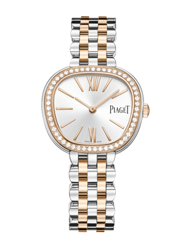 Piaget Sixtie Steel Diamond Watch G0A51301