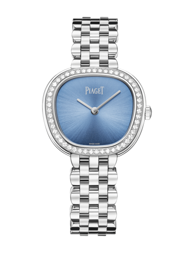 Piaget Sixtie Steel Diamond Watch G0A51300