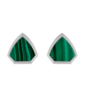 Legend Malahitli Değiştirilebilir 925 Gümüş Bilezik Başlığı BL-5861-024