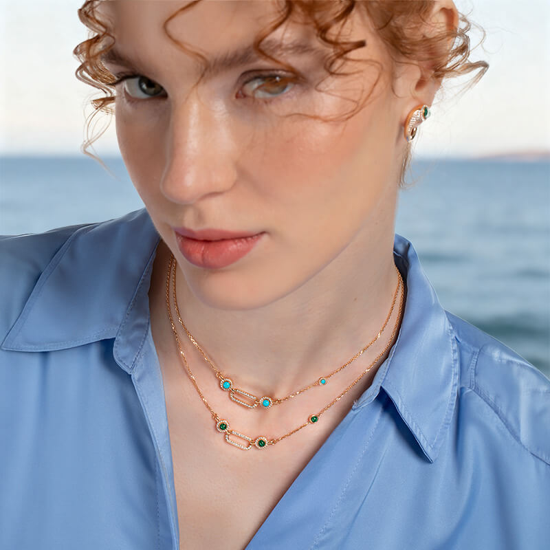 Molu Tropica Chain Koleksiyonu