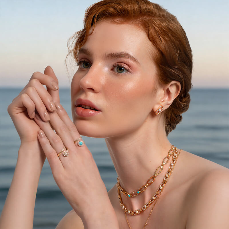 Molu Tropica Chain Koleksiyonu