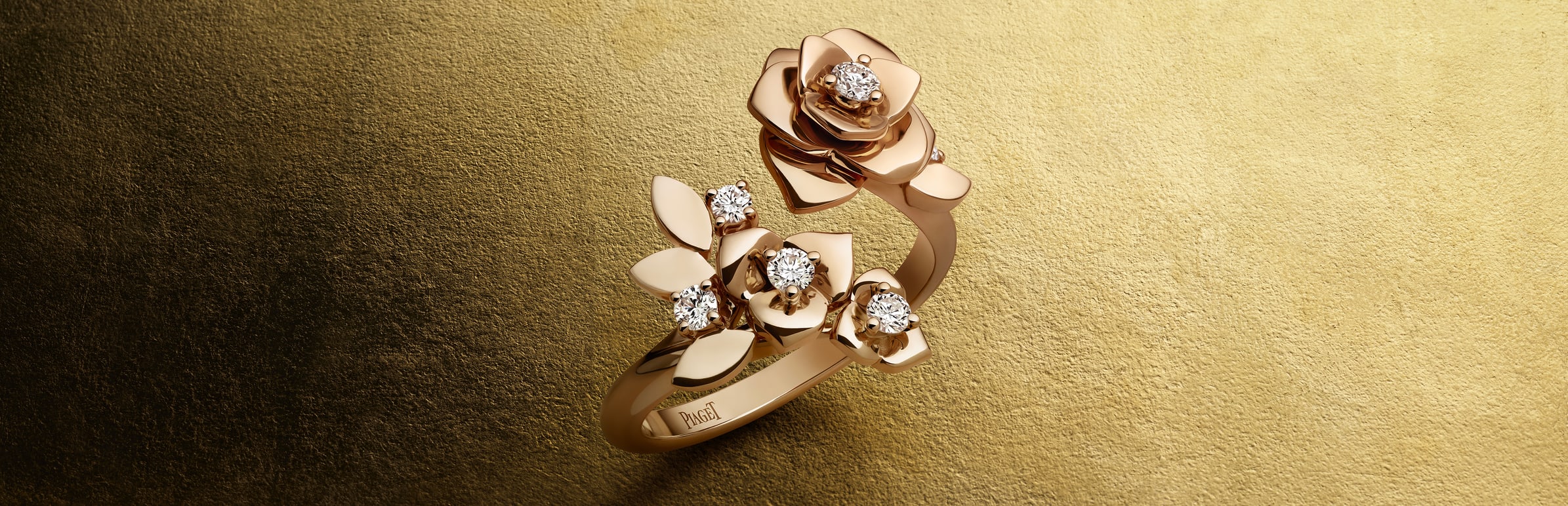 Piaget Rose Jewellery Collection