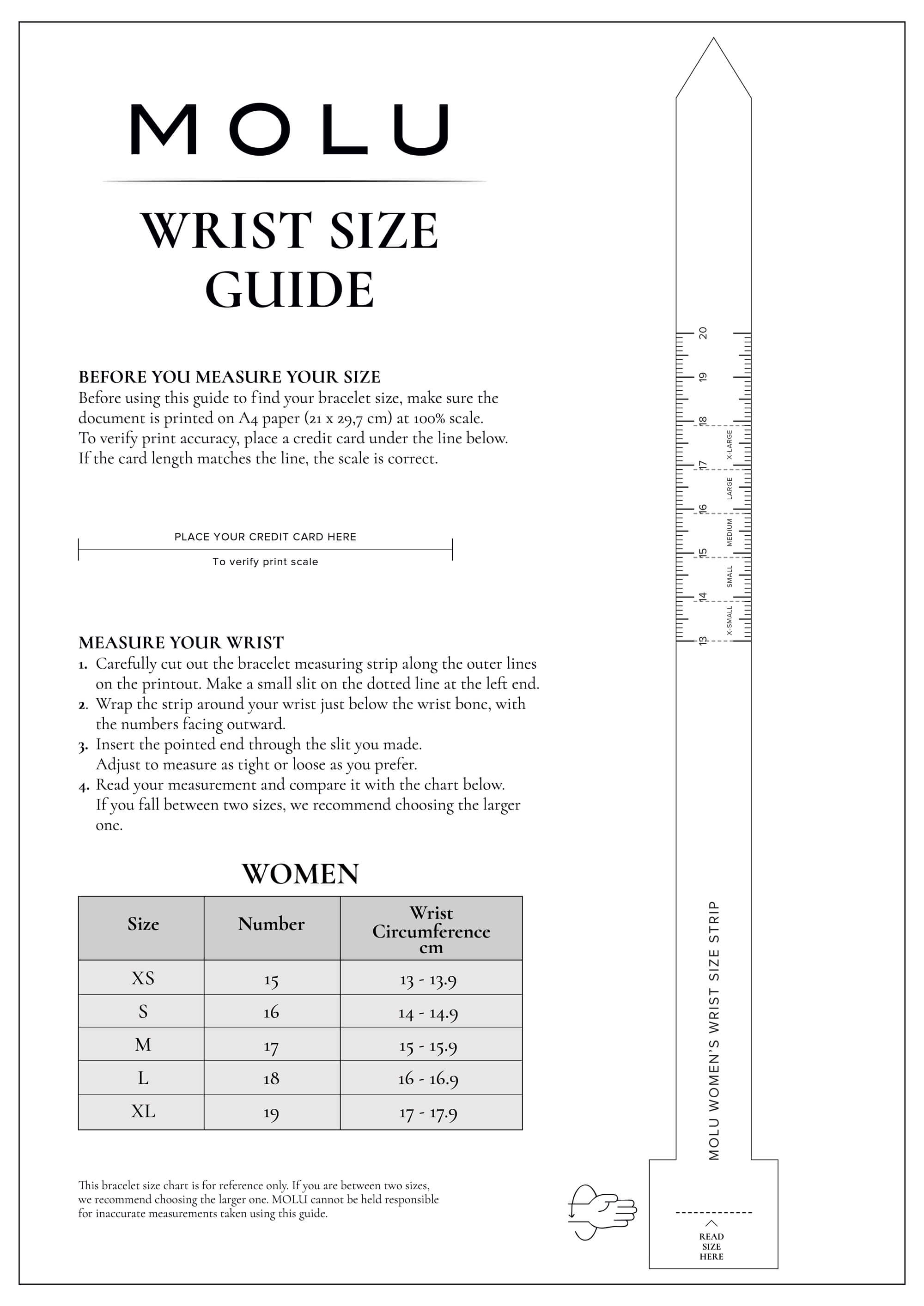 Molu Men's Wrist Guide