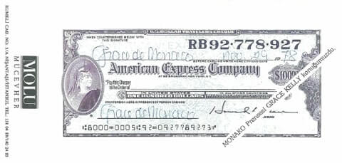 Molu Mücevher Grace Kelly - 1978